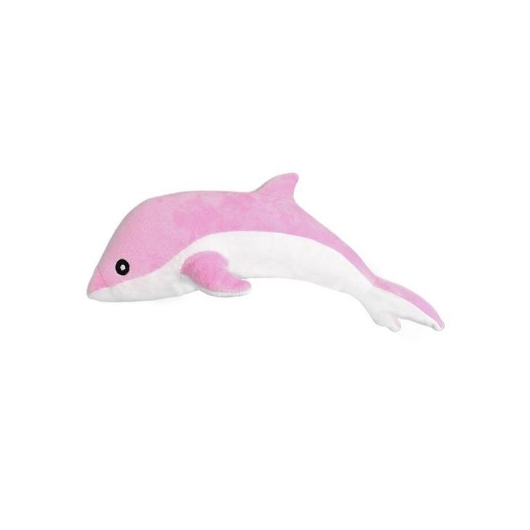Maskotka pluszowy delfin różowy 70cm