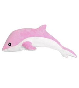 Maskotka pluszowy delfin różowy 70cm
