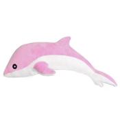 Maskotka pluszowy delfin różowy 70cm
