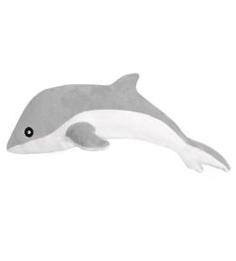 Maskotka pluszowy delfin szary 70cm