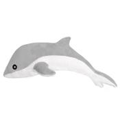 Maskotka pluszowy delfin szary 70cm
