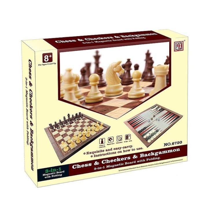 Szachy, warcaby, backgammon