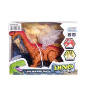 Dinozaur na baterie ruchomy światło i dźwięk