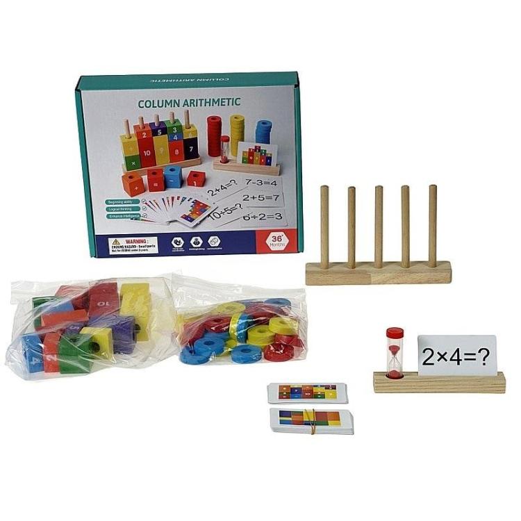 Gra edukacyjna Działania matematyczne