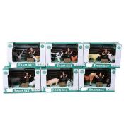 Zwierzęta wiejskie z akcesoriami MIX