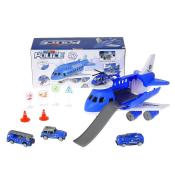 Baza lotnicza: samolot + pojazdy