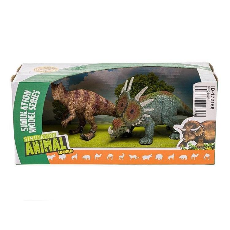 Zestaw 2 dinozaurów