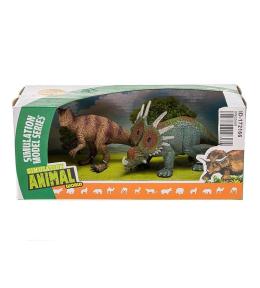 Zestaw 2 dinozaurów