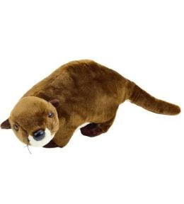 Maskotka przytulanka wydra brązowa 37cm