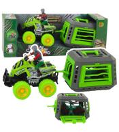 Quad z kierowcą klatka z dinozaurem Pterodaktyl