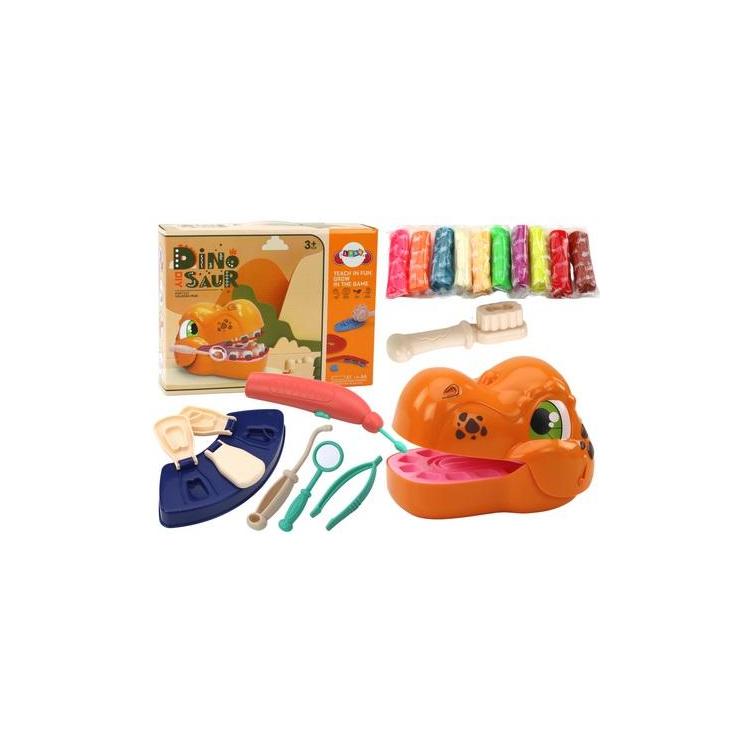 Ciastolina dentysta Dinozaur