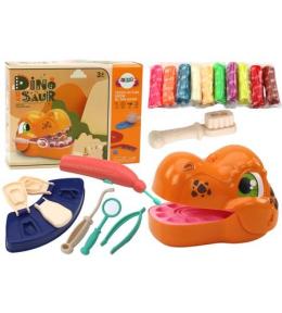 Ciastolina dentysta Dinozaur