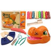 Ciastolina dentysta Dinozaur