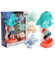 Zabawki do kąpieli zwierzątka morskie