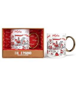 Kubek I love Poland City4-Polska