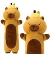 Maskotka kapibara z owocem