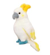 Maskotka Papuga Kakadu biała 35cm