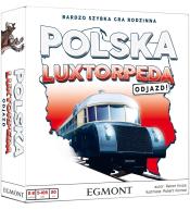 Gra - Polska. Luxtorpeda. Odjazd!