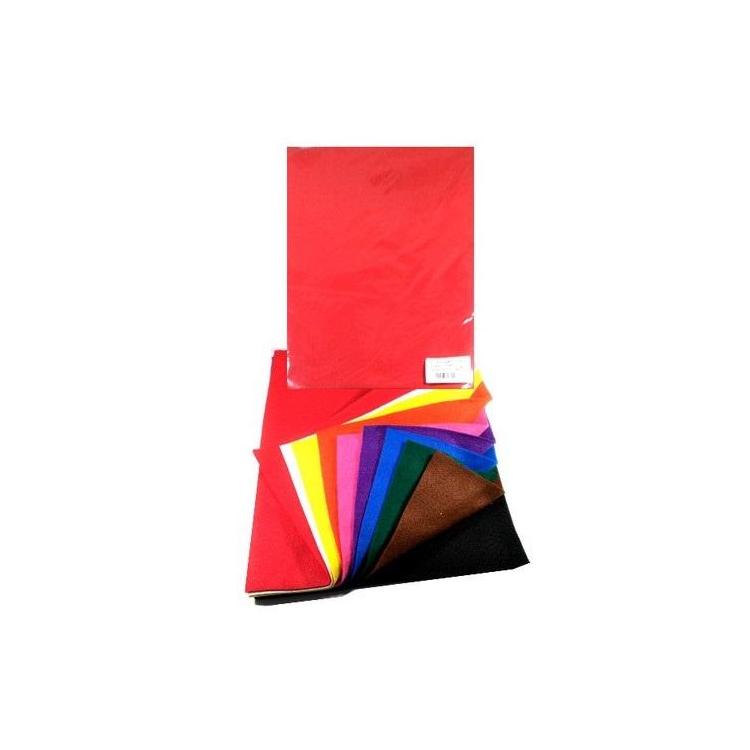 Filc 1,5mm kolorowy A3 10 arkuszy