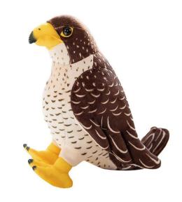 Maskotka Sokół brązowy 30cm