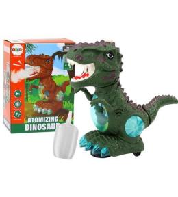 Dinozaur tańczący z dźwiękiem zielony