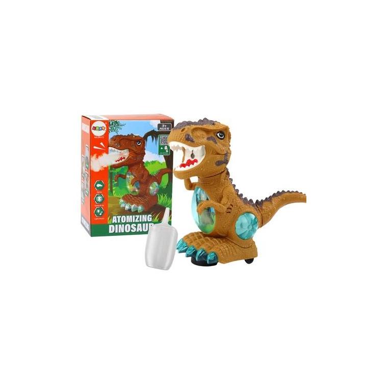 Dinozaur tańczący z dźwiękiem żółty