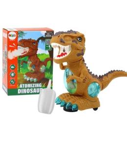 Dinozaur tańczący z dźwiękiem żółty