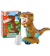 Dinozaur tańczący z dźwiękiem żółty