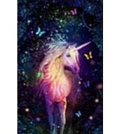 Mozaika diamentowa jednorożec