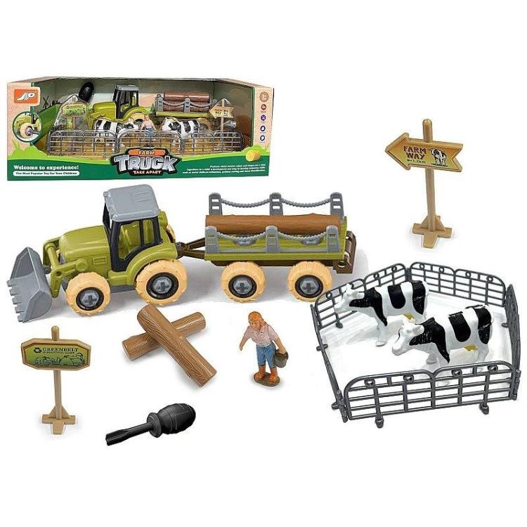 Zagroda farmerska 34x17,5x11,5cm