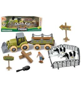 Zagroda farmerska 34x17,5x11,5cm