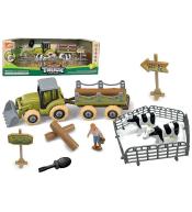 Zagroda farmerska 34x17,5x11,5cm