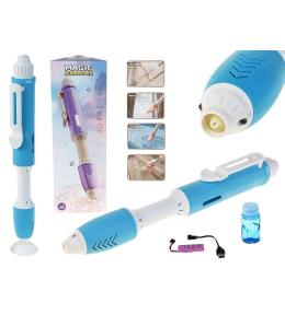 Magiczny długopis piszący bańkami mydlanymi 50ml