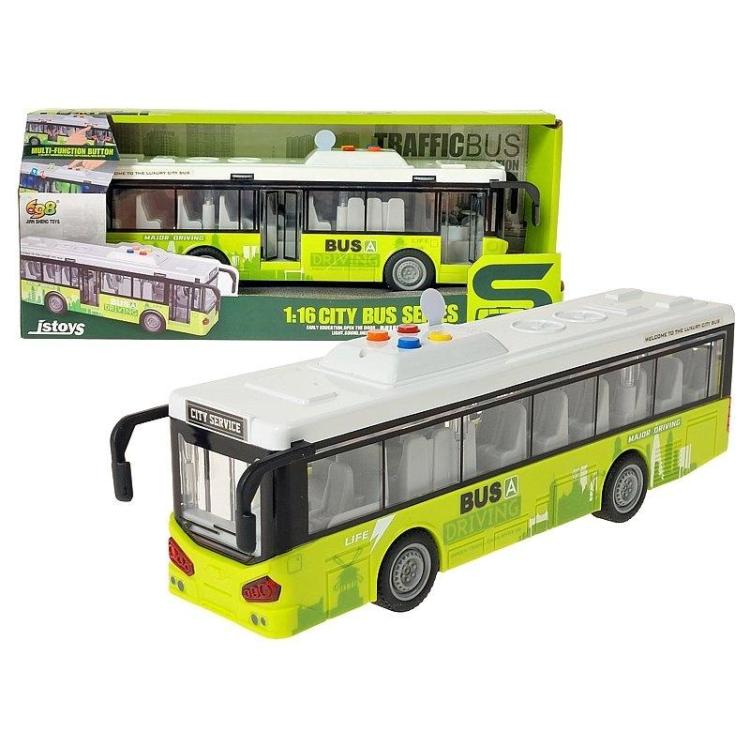 Autobus światło dźwięk