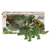 Dinozaur na baterie ruchomy światło i dźwięk