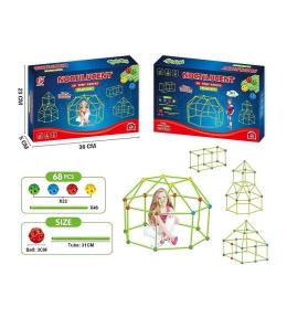 Klocki konstrukcyjne - rurki fluorescencyjne