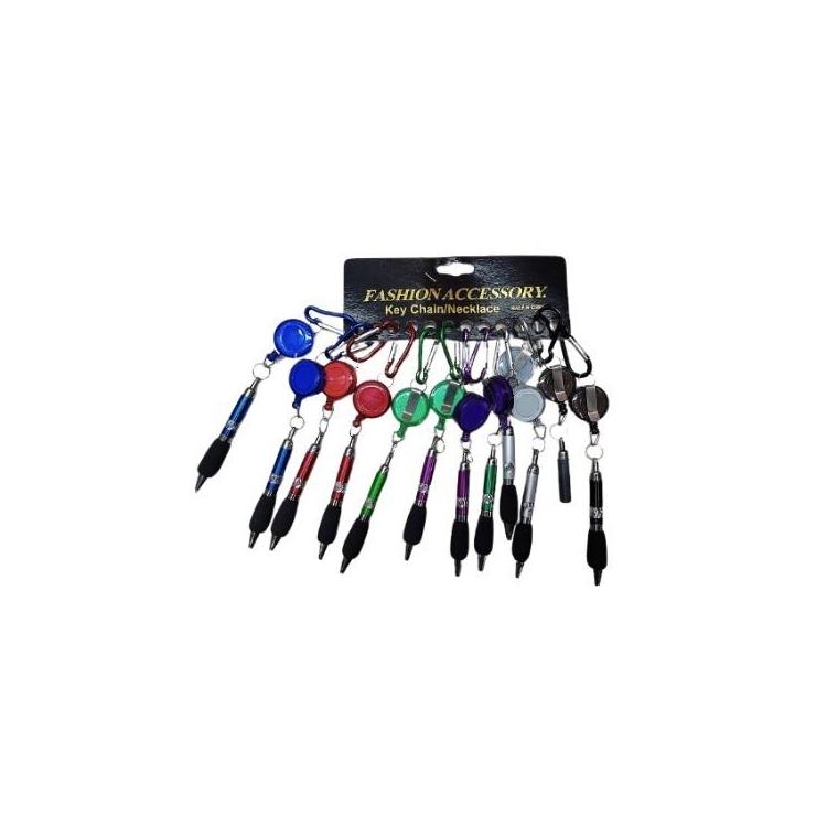 Brelok długopis (12szt)