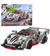 Klocki konstrukcyjne Auto sportowe robot 2w1 363el