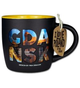 Kubek I love Poland - Gdańsk