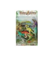 Dinozaury z akcesoriami 9szt