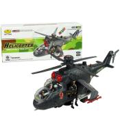 Helikopter czarny światło dźwięk