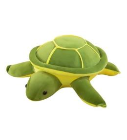Żółw pluszowy zielony 45cm