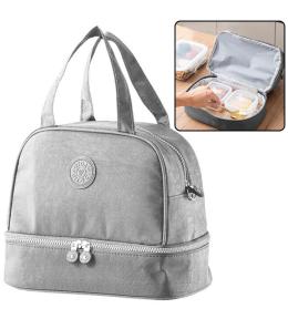 Torba termiczna izolacyjna srebrna 27cm