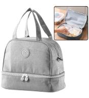 Torba termiczna izolacyjna srebrna 27cm