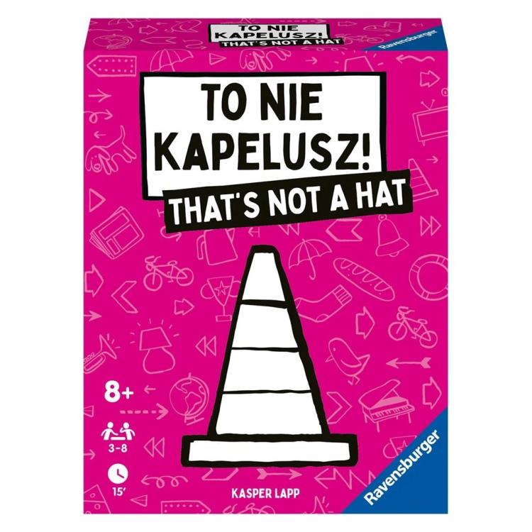 To nie kapelusz