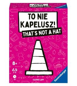 To nie kapelusz