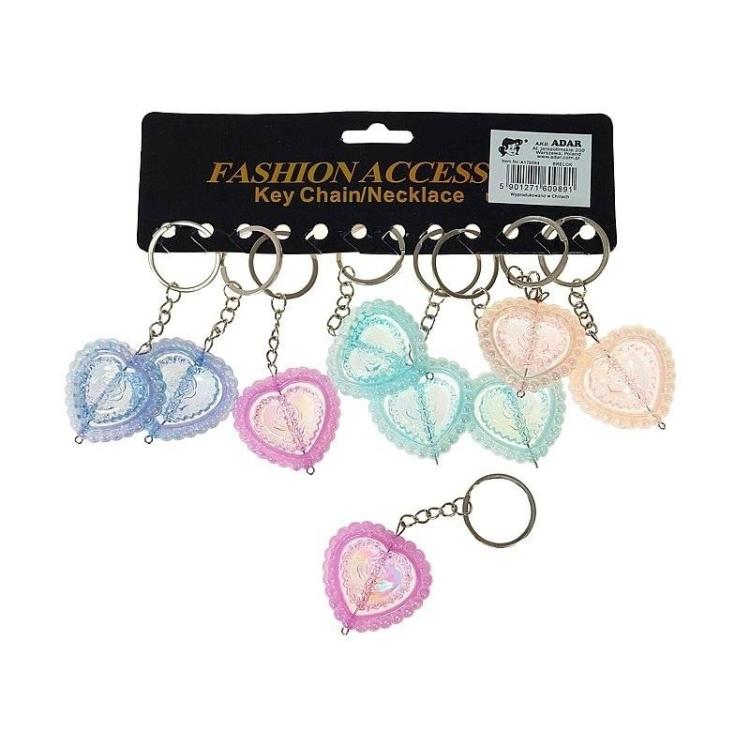 Brelok Serce (12szt)