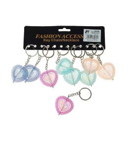 Brelok Serce (12szt)