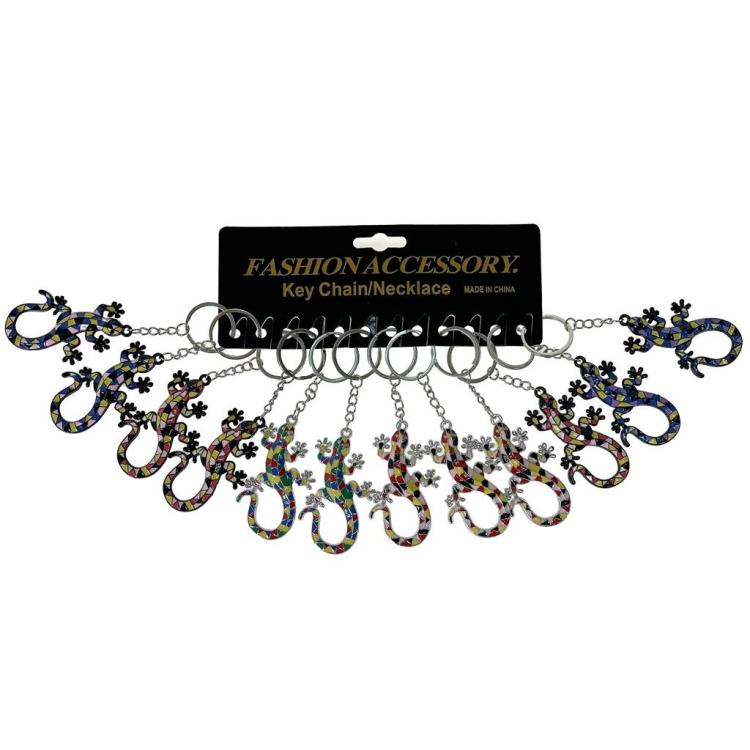 Brelok jaszczurki (12szt)