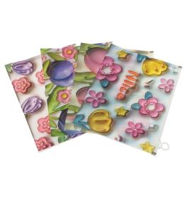 Teczka A4 z zapięciem strunowym (12szt)